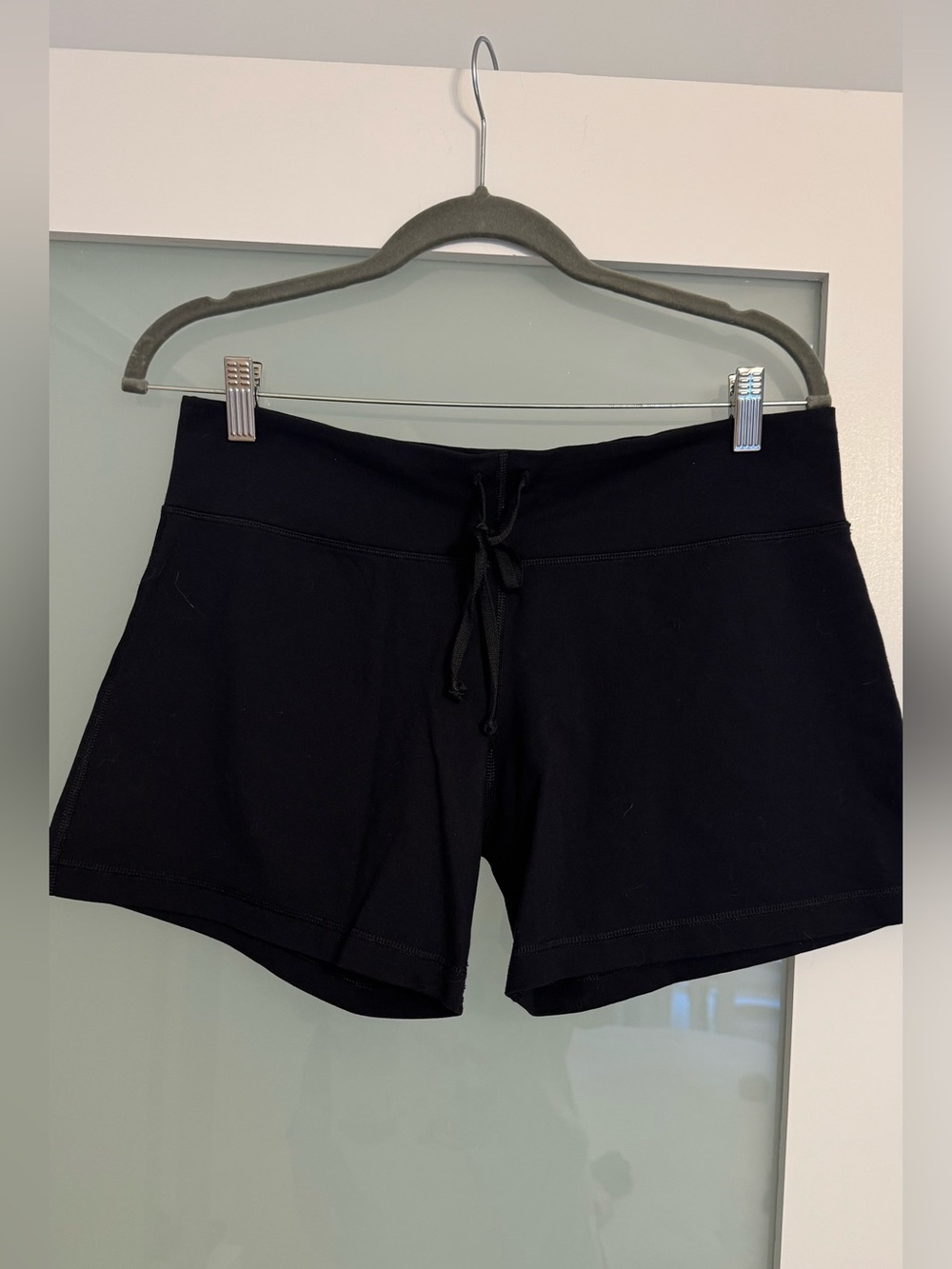 lululemon athletica Black Athletic Shorts